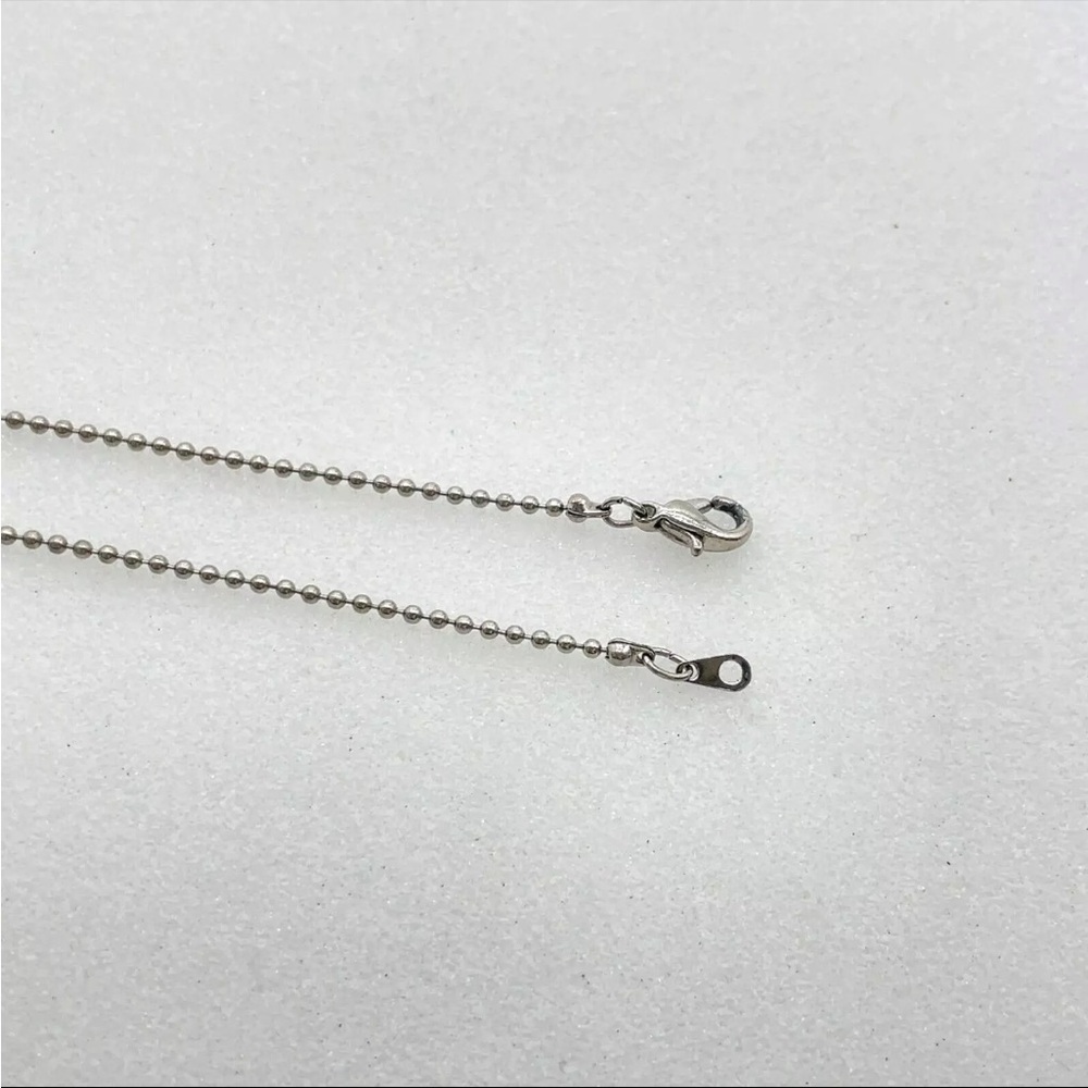 Authentic Chanel Mademoiselle Necklace W/Box - Picture 5 of 9